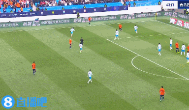 半场-青岛海牛暂2-1青岛西海岸 席尔瓦世界波马特乌斯争议球