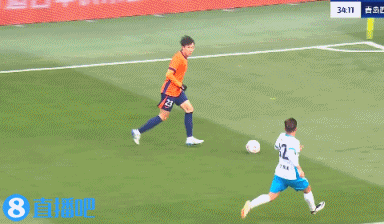 半场-青岛海牛暂2-1青岛西海岸 席尔瓦世界波马特乌斯争议球