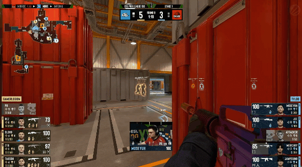 ?醒了！战神Mercury特五杀手感爆棚 Tyloo拿下GL选图扳回一城